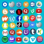 socialbrowser:-- shopping,food,news, recharge,etc. android application logo